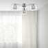 Flush Fitting Luminaire In Chrome LL00105